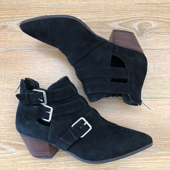 Nwob-Treasure & Bond Buckle Ankle Bootie - Picture 3 of 10